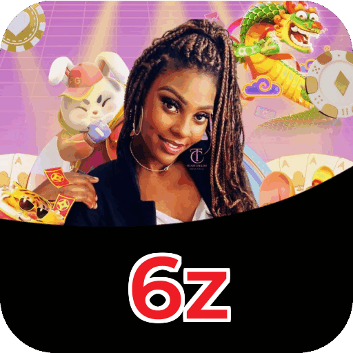 Catálogo de jogos 6z com fornecedores Pragmatic Play, Evolution, NetEnt